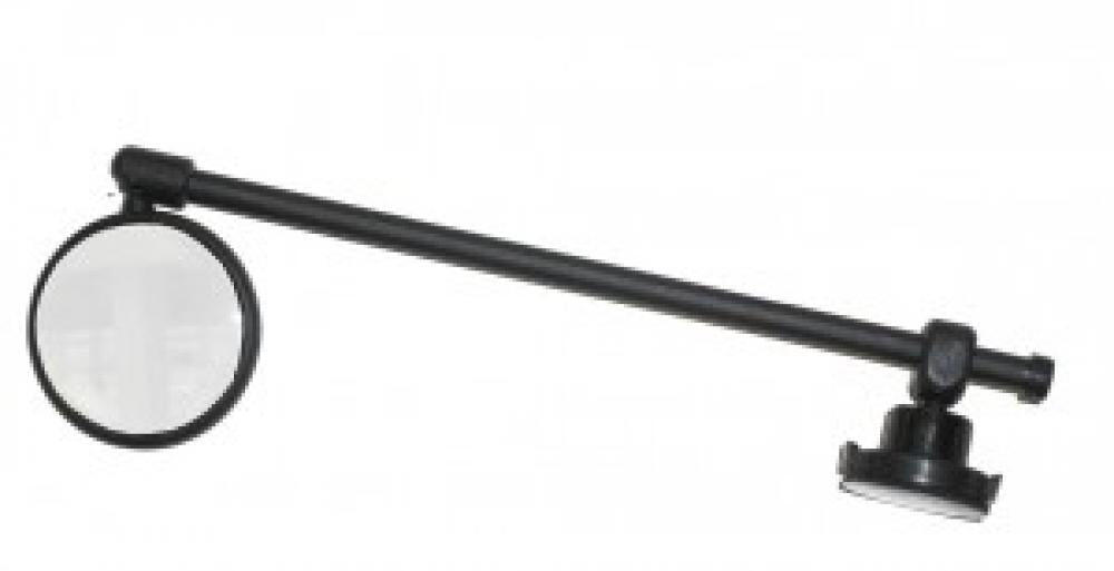 Pro Line Helmspiegel Mirror schwarz, mit 3 M Klettverschluß 1/2