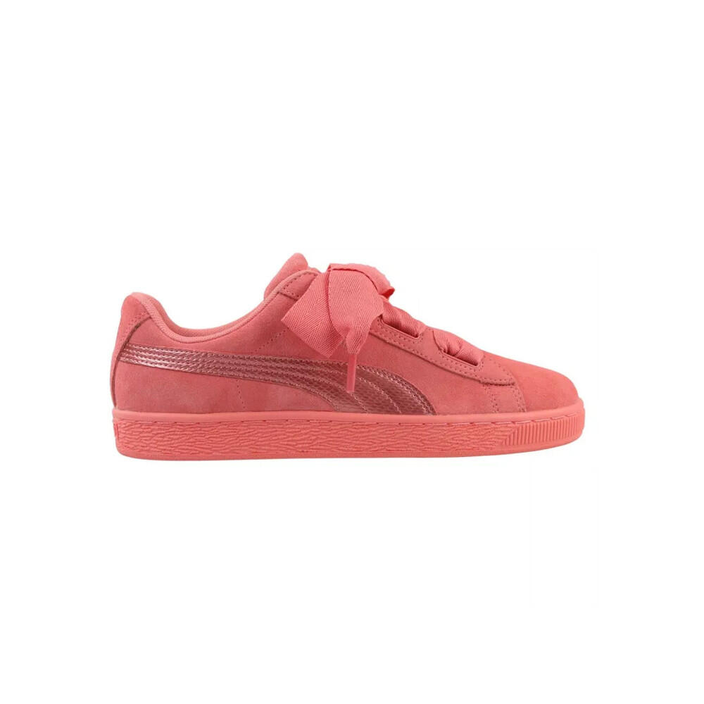 Basket Puma Suede Heart Snake Junior 3/5