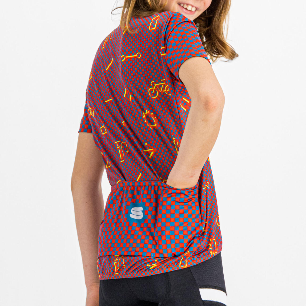 Maglia a maniche corte - CHECKMATE 3/4