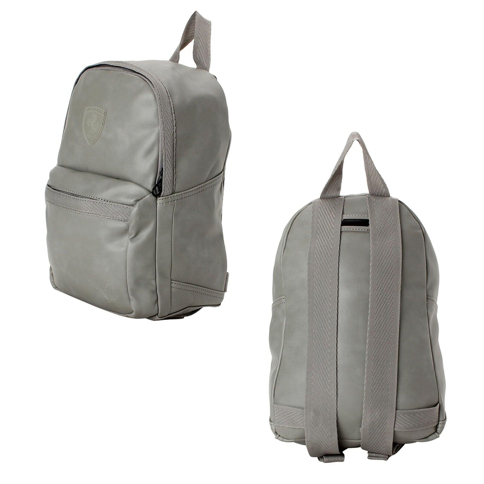 PUMA Puma Ferrari Mens Grey Backpack