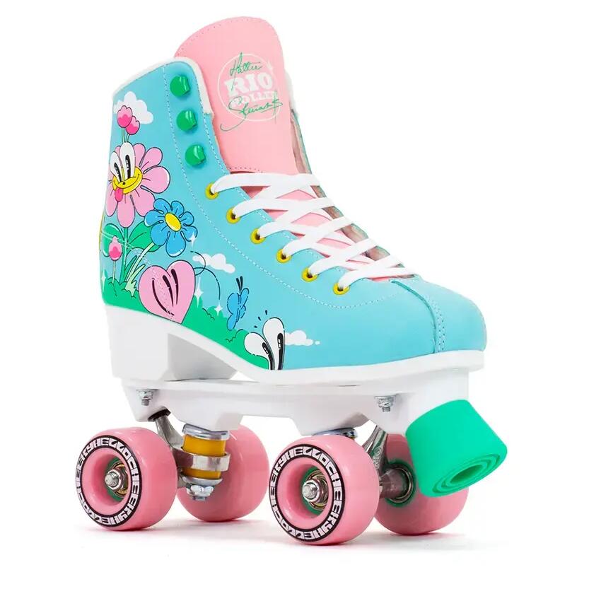 Hattie Stewart Artist Figure Quad Roller Skates