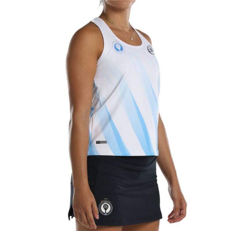 Camiseta APA Abita White Bullpadel 3/5