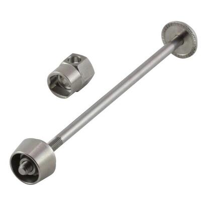 Pitlock Set 04 Vorderrad 119mm silber P040000