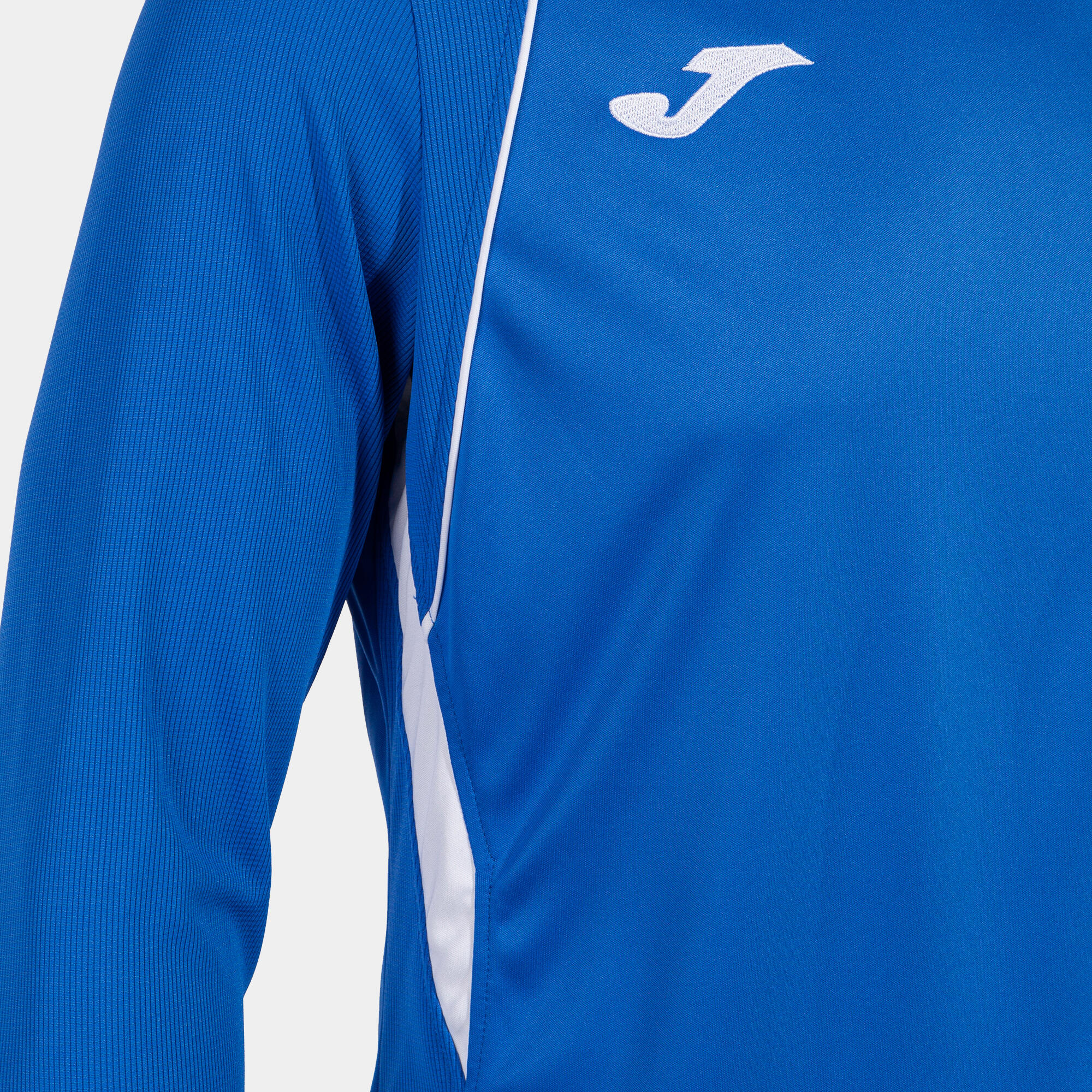 Camiseta Manga Larga Fútbol Niños Joma Championship VII Royal 4/4