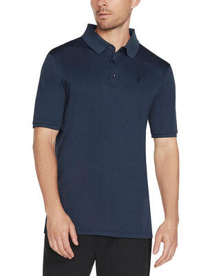 Skechers Apparel Off Duty Polo Shirt Herren T-Shirt M3TO45 417 NVY blau