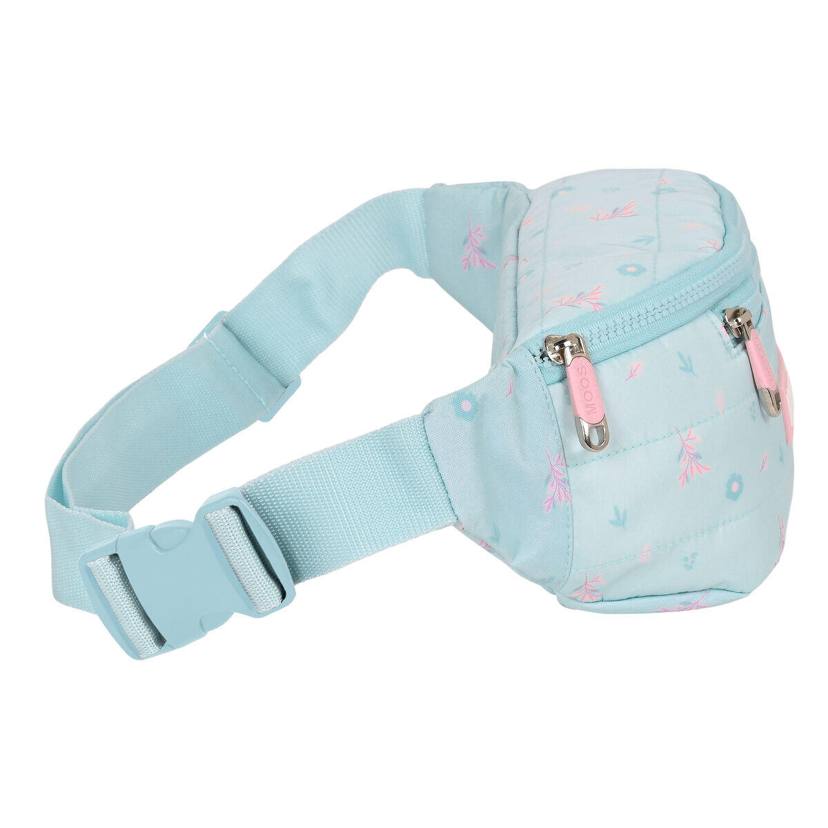 Gürteltasche Moos Garden türkis 2/3