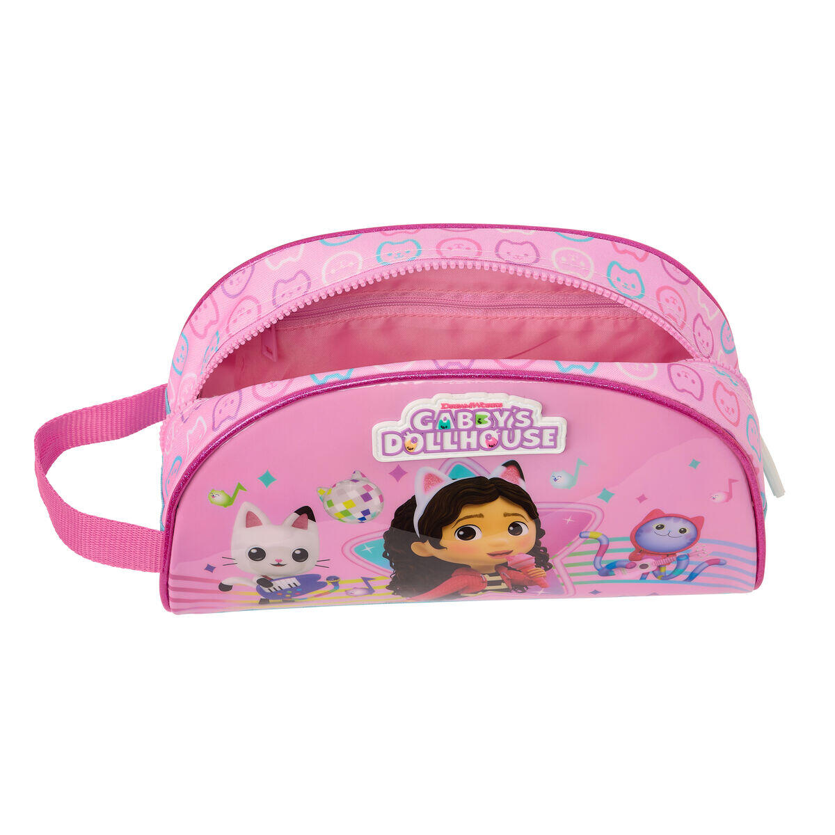 GABBY\'S DOLLHOUSE Necessaire da Viaggio Gabby's Dollhouse Party Rosa