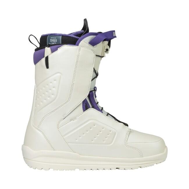 Buty snowboardowe NORTHWAVE Dahlia, białe, damskie 3/6