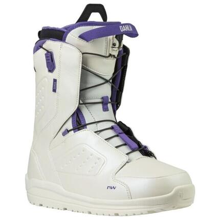 Buty snowboardowe NORTHWAVE Dahlia, białe, damskie