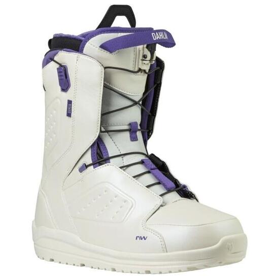 Buty snowboardowe NORTHWAVE Dahlia, białe, damskie