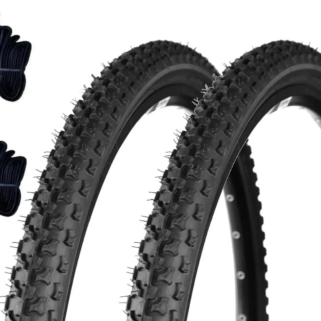 2 tyres 26x1.95 (50-559)+tubes, tyres kenda 26 x 1.95 city bike 26'' EV