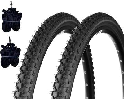 2 copertoni 26x1.95 (50-559)+camere. pneumatici kenda 26 x 1.95 citybike 26'' EV