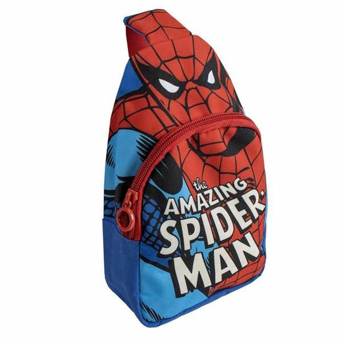 Spiderman - Cartable Spider-man - Sac À Dos - Multicolore - Taille Unique - Decathlon