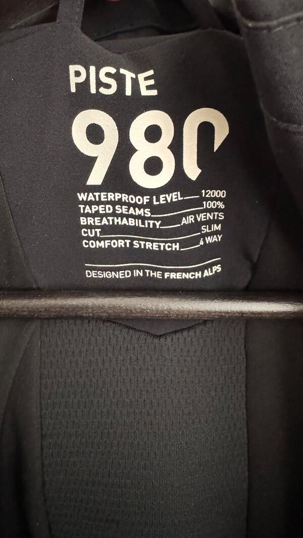 Entre Particuliers - VESTE DE SKI WEDZE PISTE 980 2/2