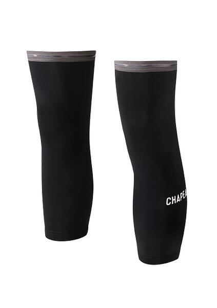 CHAPEAU! Mens Knee Warmers, Wordmark