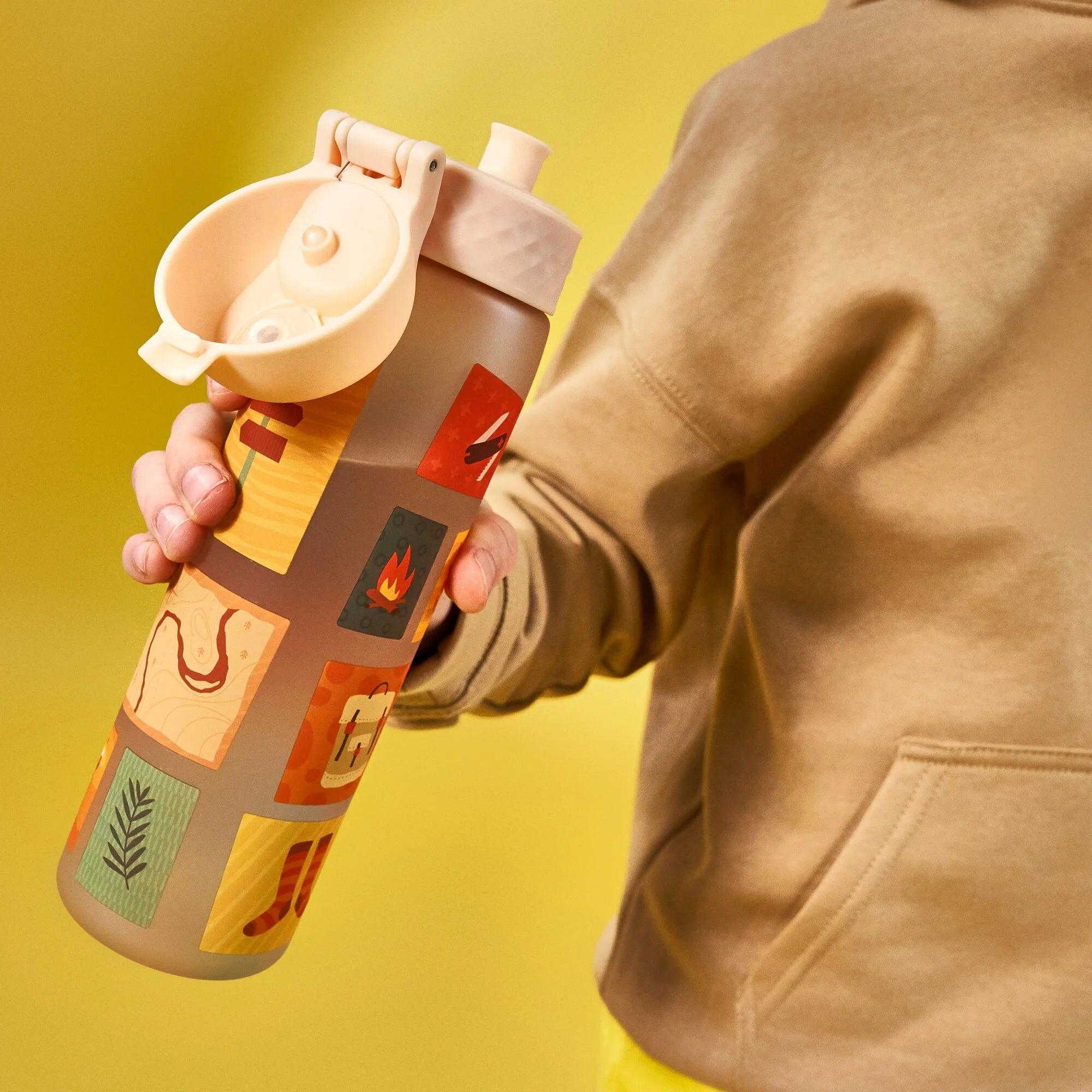 Bidon na wodę ION8 500ml z atestem PZH – szczelny, lekki, bez BPA 7/8