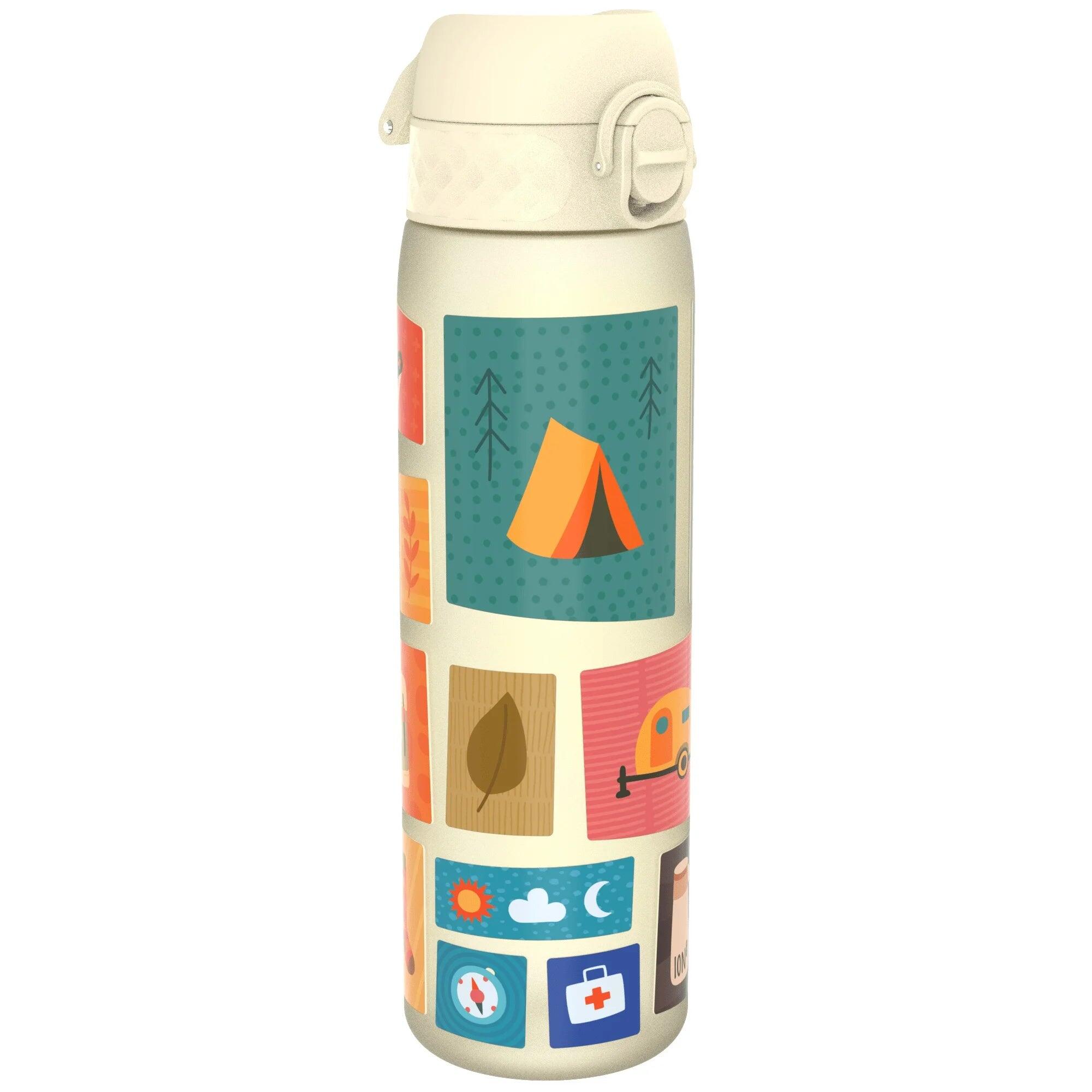 Bidon na wodę ION8 500ml z atestem PZH – szczelny, lekki, bez BPA 3/8