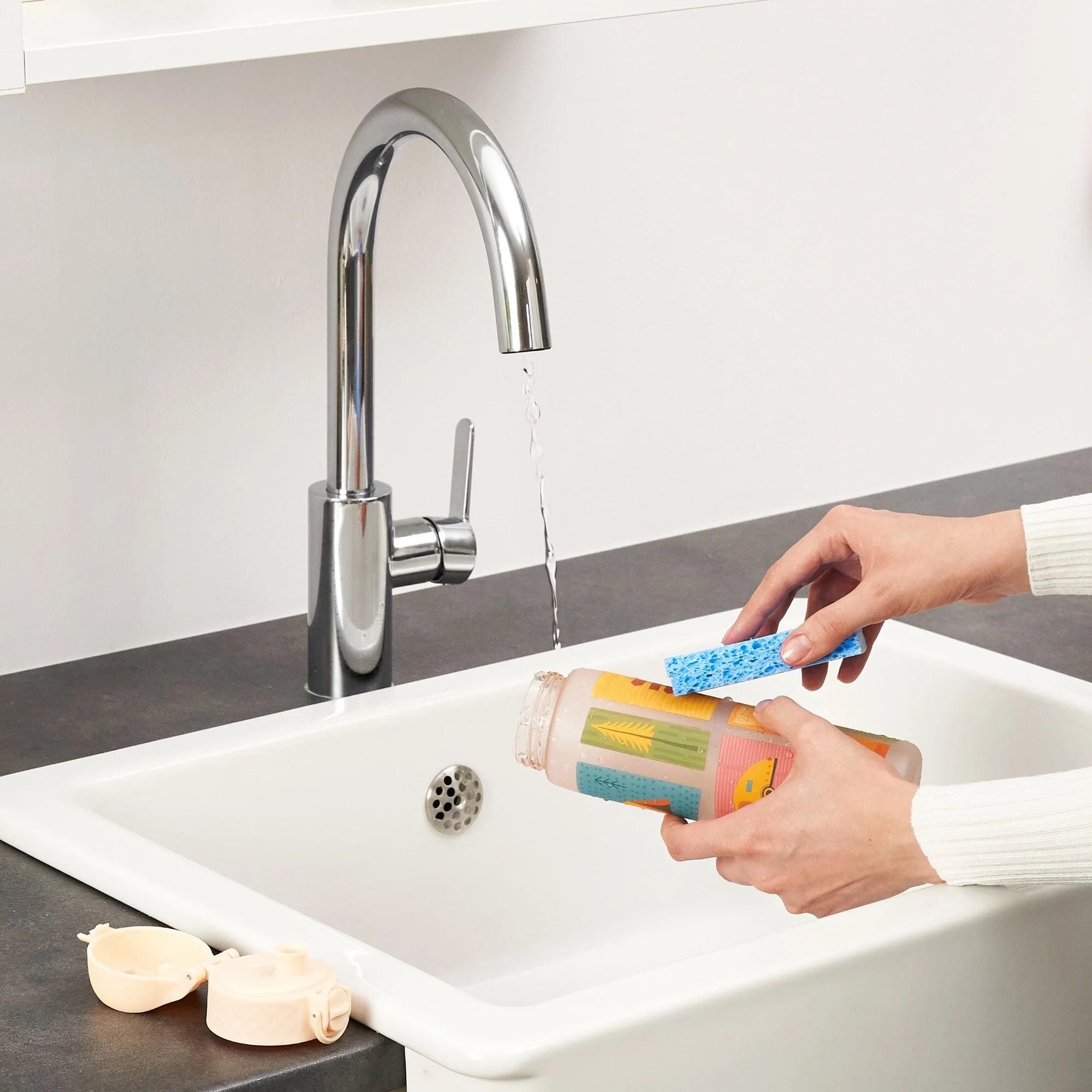 Bidon na wodę ION8 500ml z atestem PZH – szczelny, lekki, bez BPA 4/8