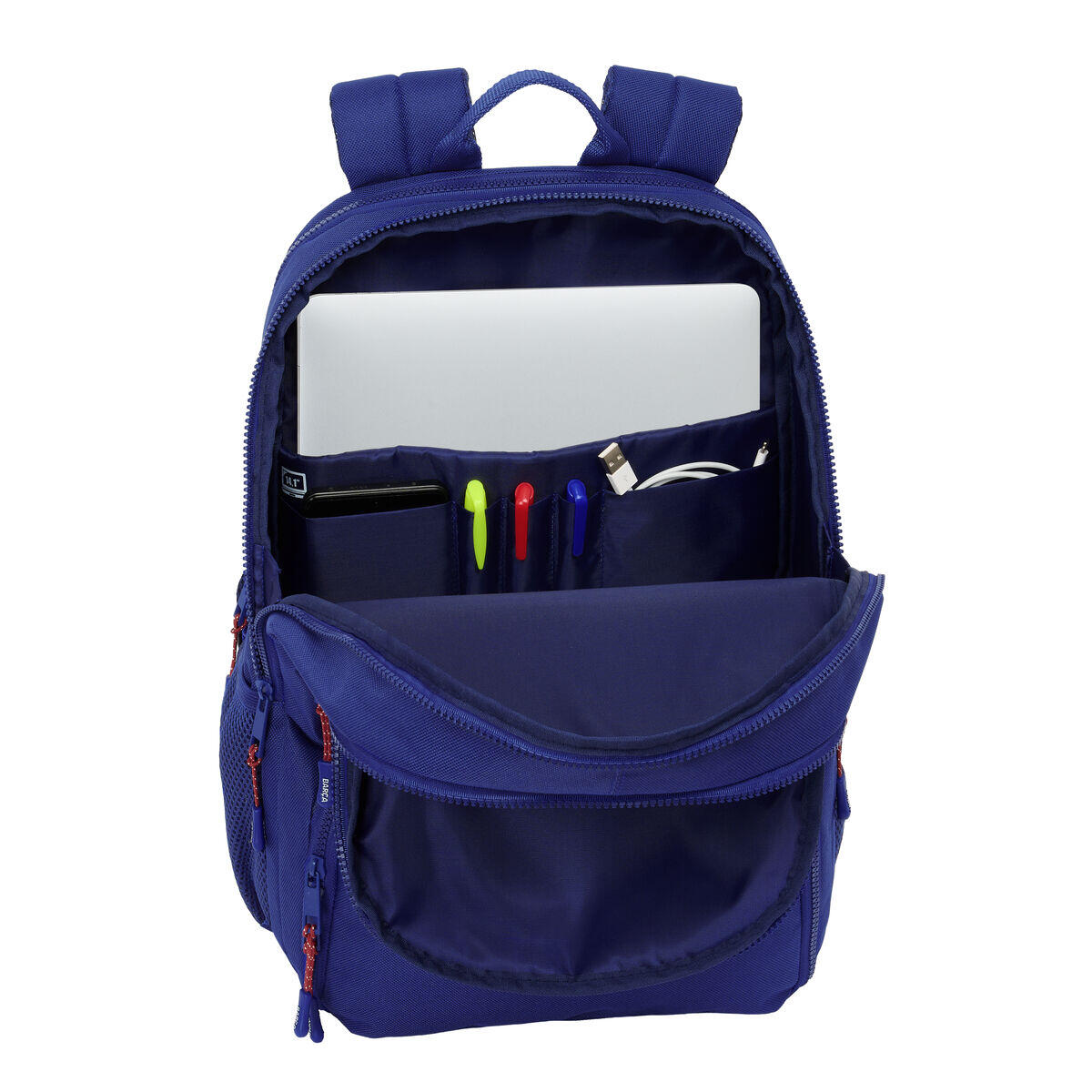 Mochila de Pádel F.C. Barcelona 24/25 Granate 4/5