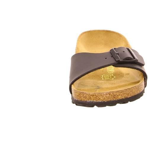 Birkenstock Madrid Birko-Flor negru