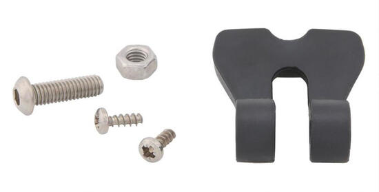 Supporto faro AXA per forcella ammortizzata