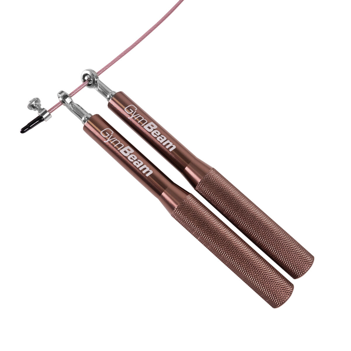 Corda per Saltare in Metallo Rose Gold 2/4
