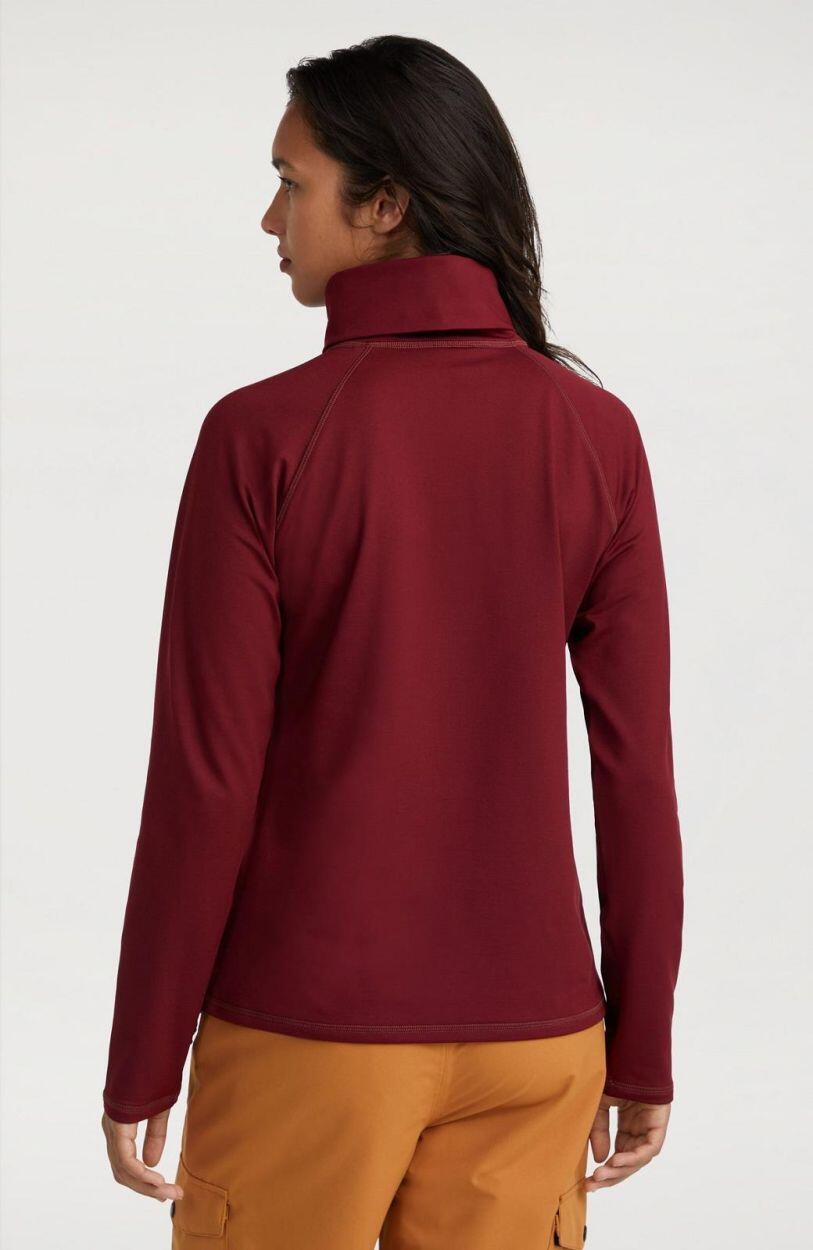 O'NEILL O'neill Fleeces CLIME HZ FLEECE  Femmes Windsor Wine 4/5