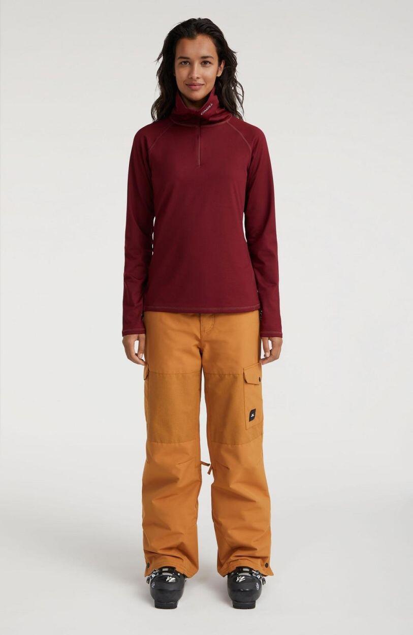 O'NEILL O'neill Fleeces CLIME HZ FLEECE  Femmes Windsor Wine 5/5