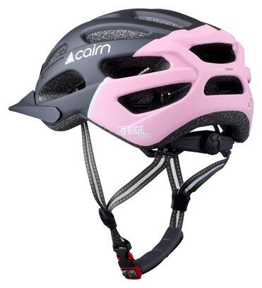Cairn D-Ride Visor Helm Zwart / Roze 3/4