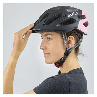 Cairn D-Ride Visor Helm Zwart / Roze 4/4