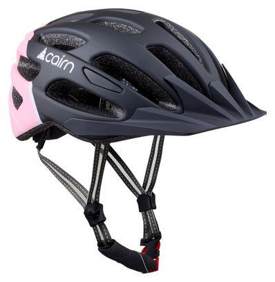 CAIRN Cairn D-Ride Visor Helm Zwart / Roze
