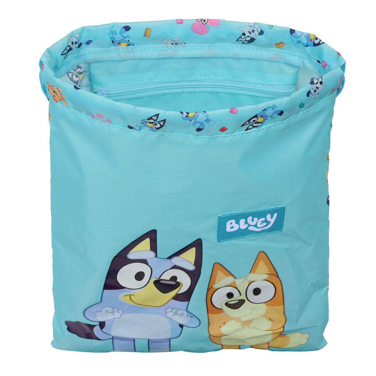 Sac à dos serré par des ficelles Bluey 4/4
