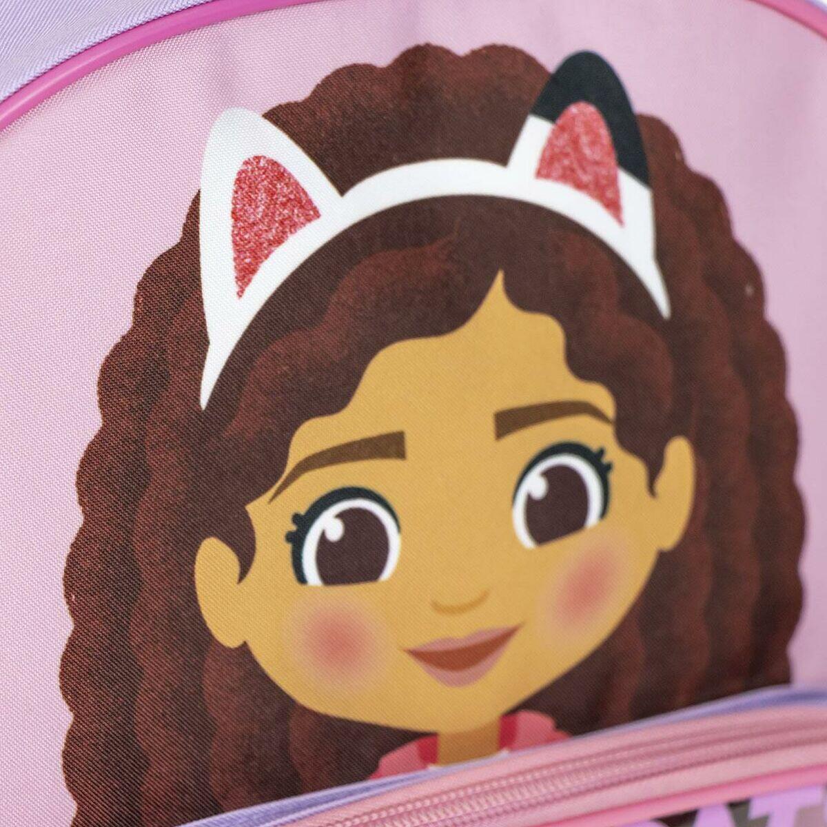 Mochila Escolar Gabby's Dollhouse Rosa 2/5