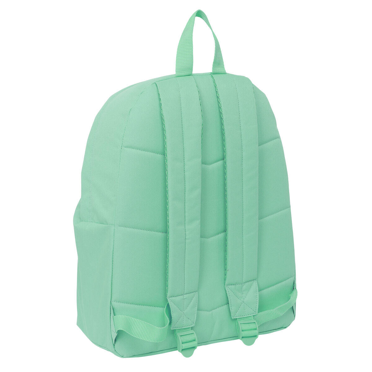 Mochila Escolar Munich Basic Turquesa 2/3