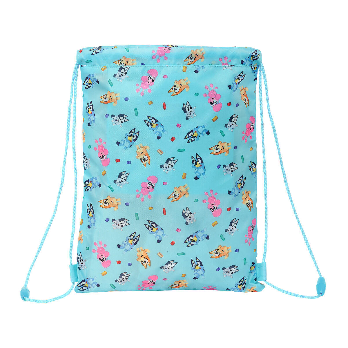 Sac à dos serré par des ficelles Bluey 2/4