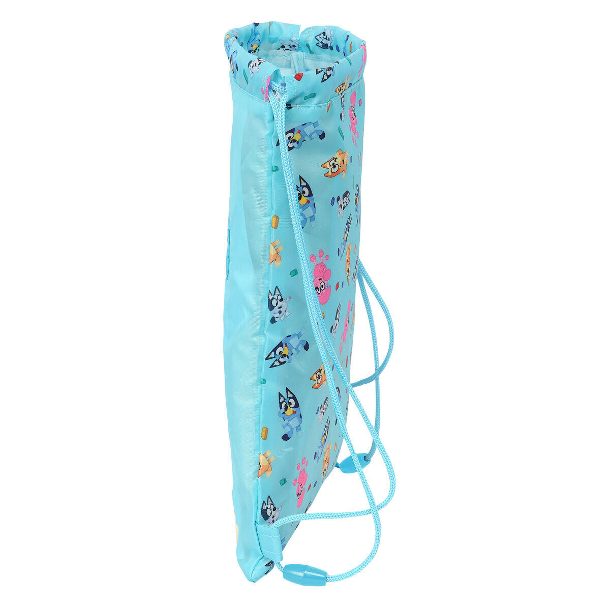 Sac à dos serré par des ficelles Bluey 3/4