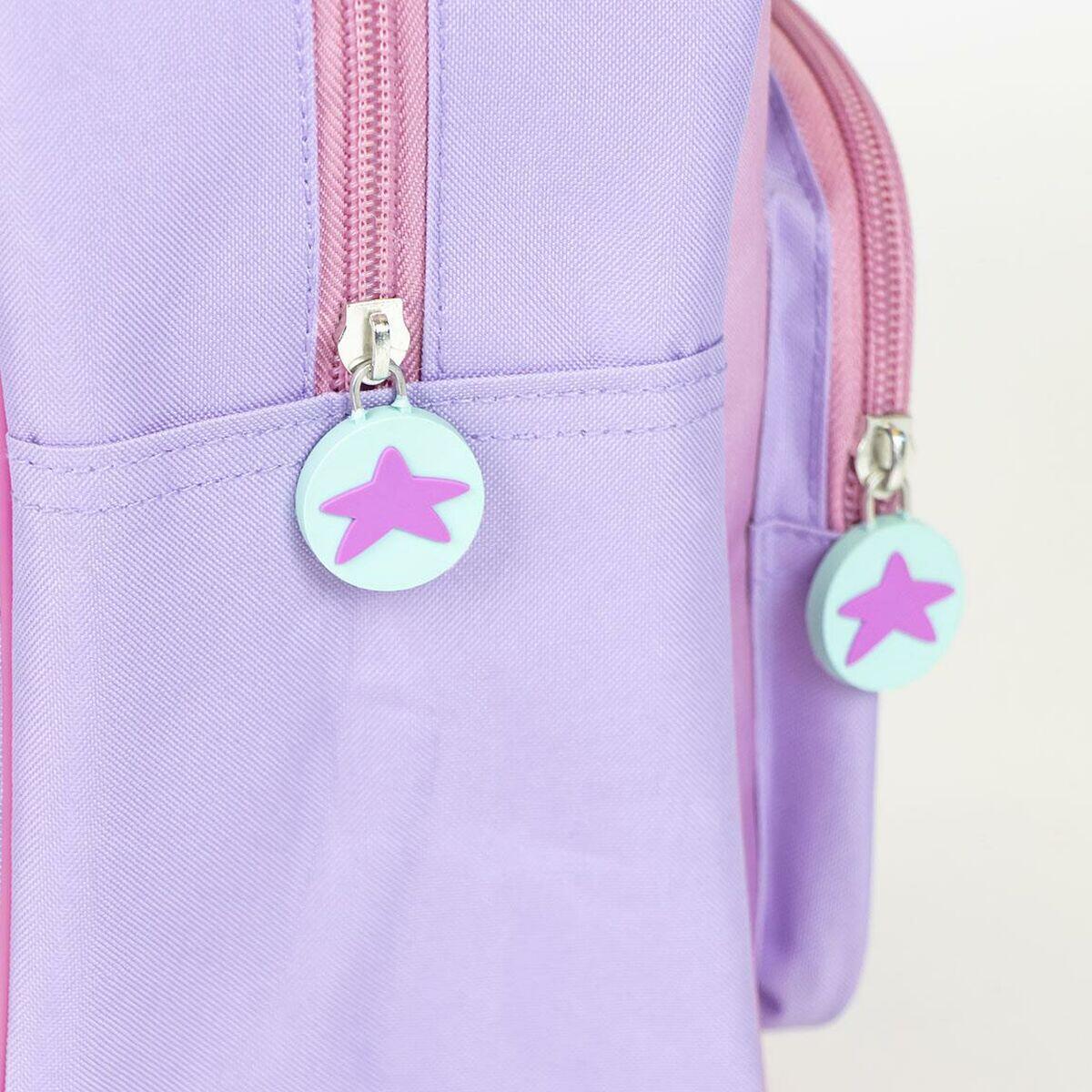 Mochila Escolar Gabby's Dollhouse Rosa 3/5