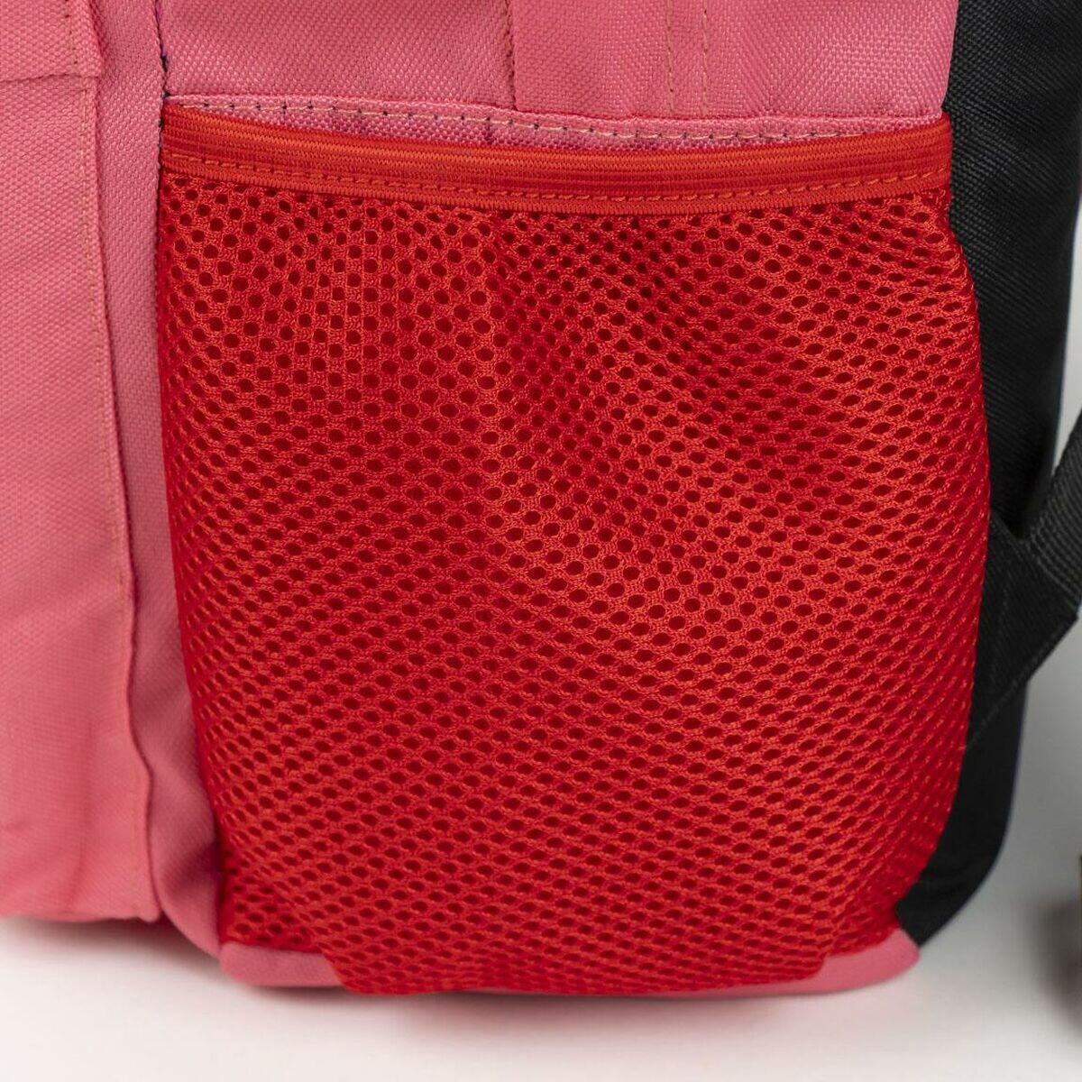 Mochila Casual Minnie Mouse Coral 2/5