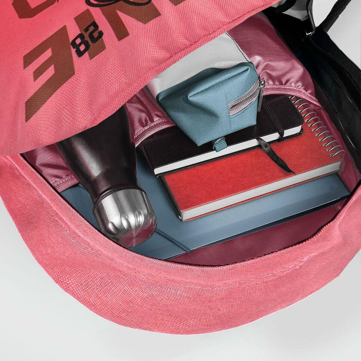 Mochila Casual Minnie Mouse Coral 4/5