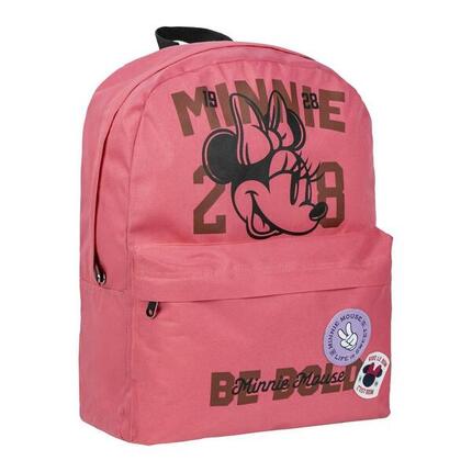 Mochila Casual Minnie Mouse Coral