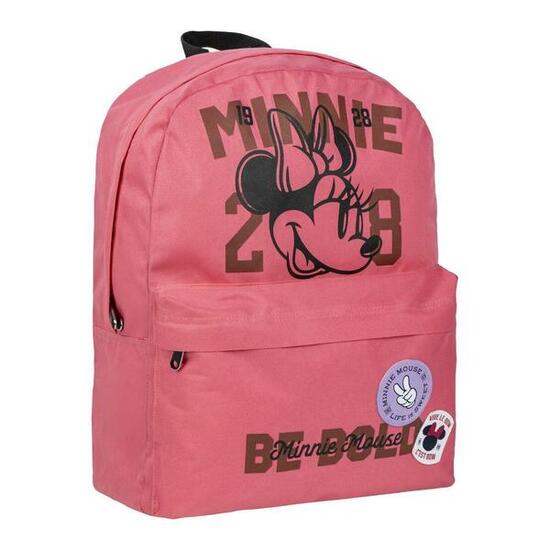 Mochila Casual Minnie Mouse Coral
