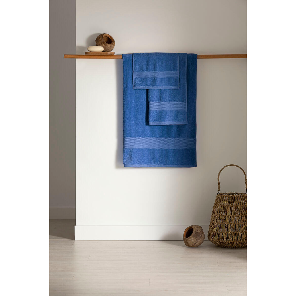 Badetuch Paduana Blau 2/2