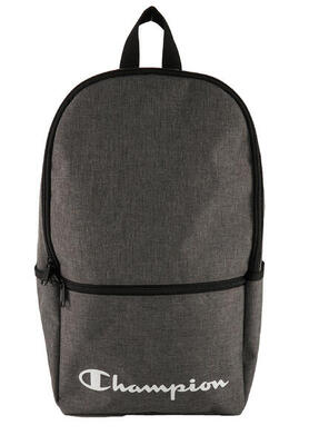 Champion Unisex Back To School Backpack Rucksack 806176 grau