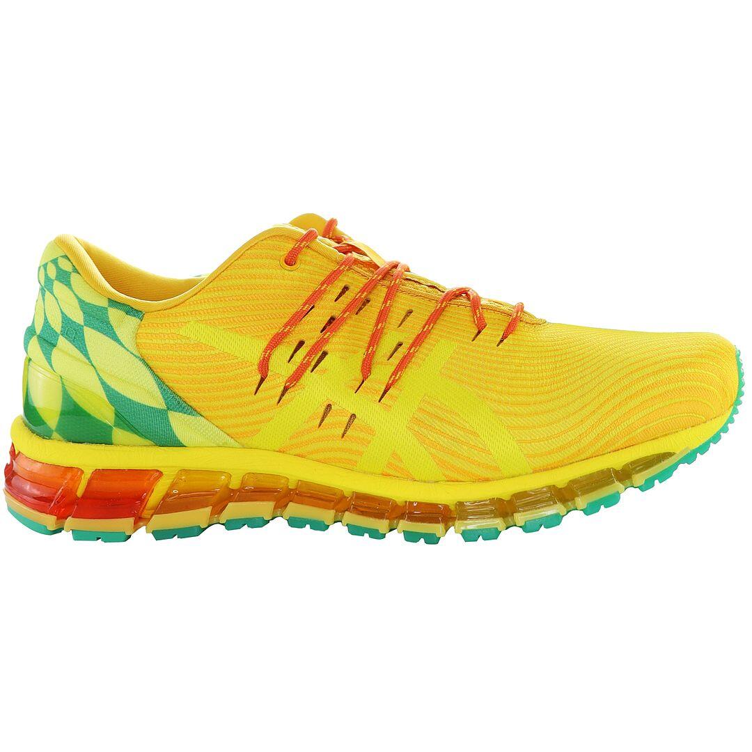ASICS Asics Gel-Quantum 360 KO100 Womens Yellow Trainers