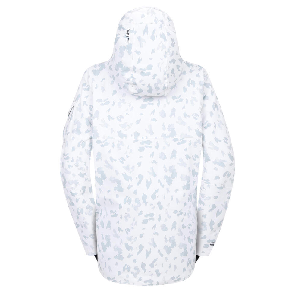 Kurtka Narciarska Damska Slide Out Dash Print Overhead