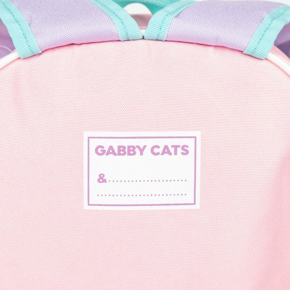 Mochila Escolar Gabby's Dollhouse Rosa 2/5