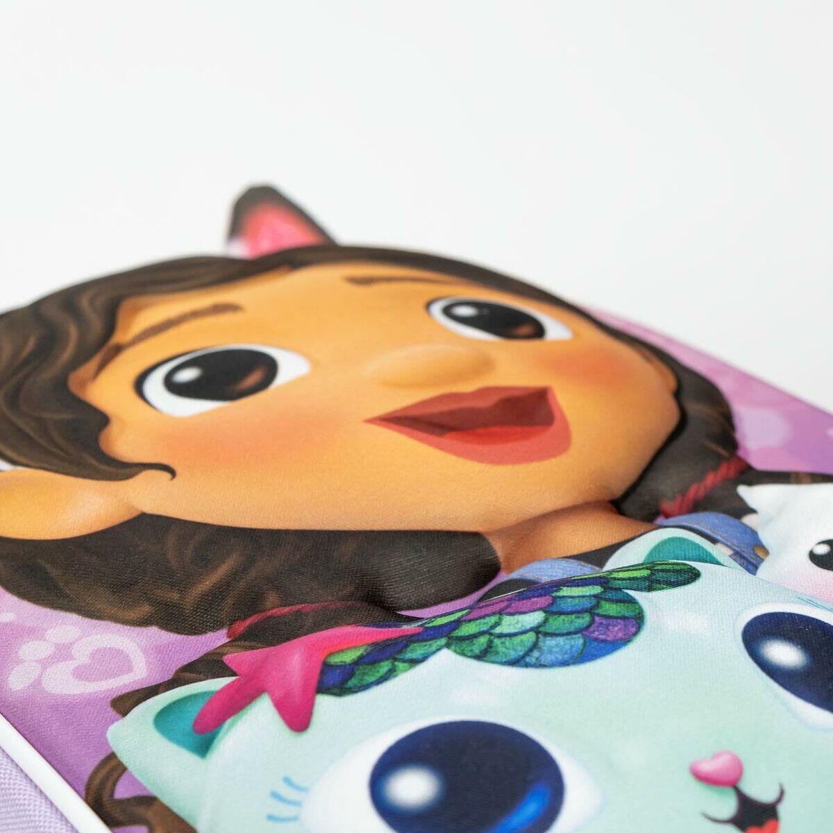 Mochila Escolar Gabby's Dollhouse Rosa 5/5