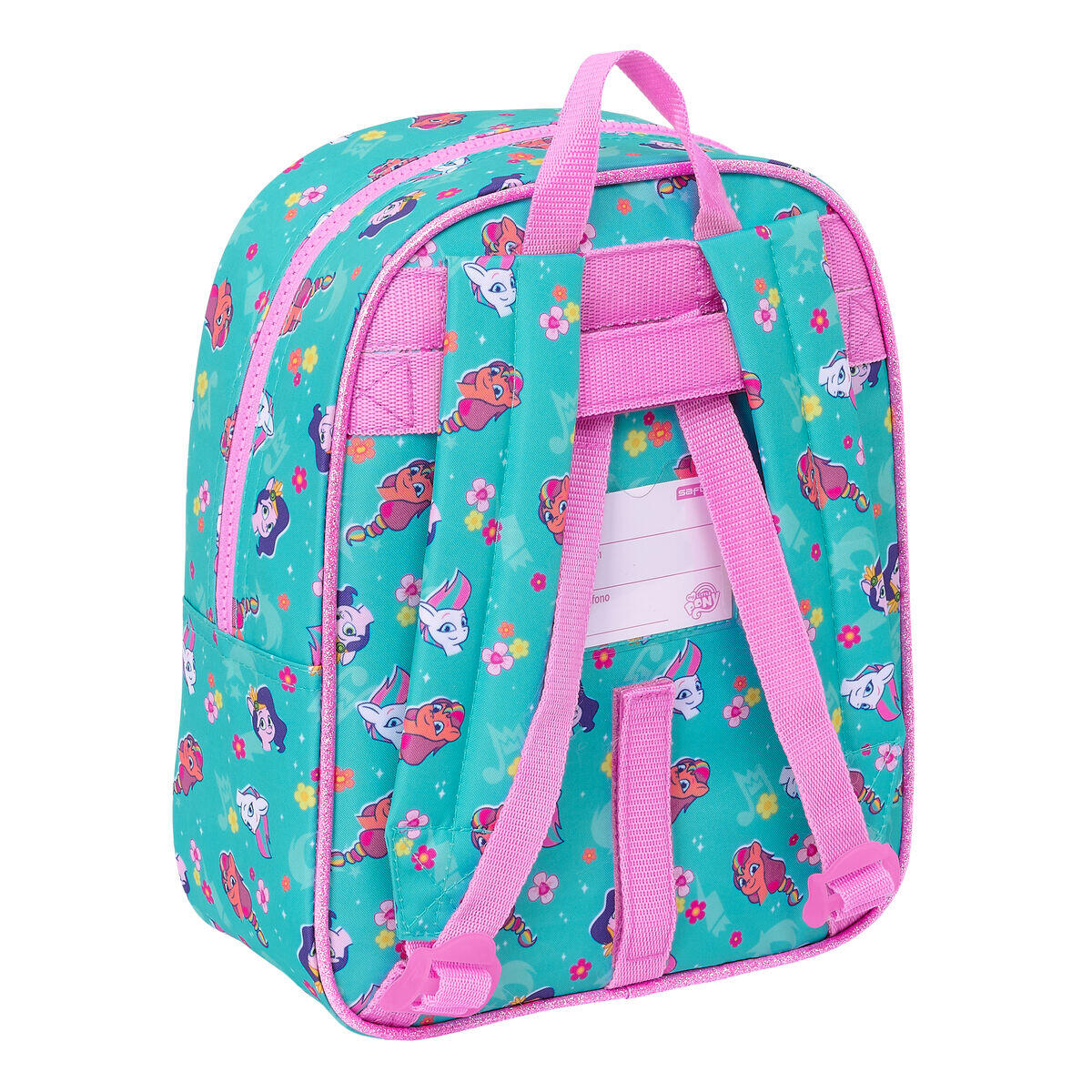 Mochila Escolar My Little Pony Magic Cor de Rosa 3/3