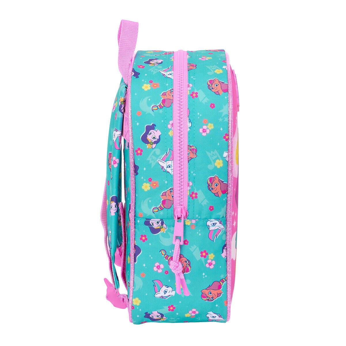 Mochila Escolar My Little Pony Magic Cor de Rosa 2/3