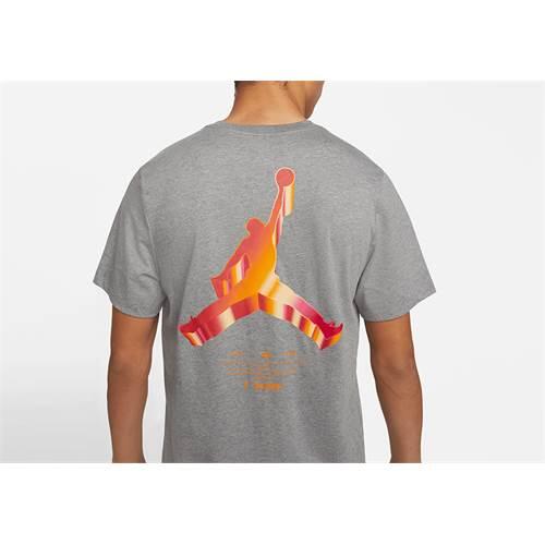 Koszulka treningowa męska Nike Air Jordan Jumpman 3d Crew 2/3